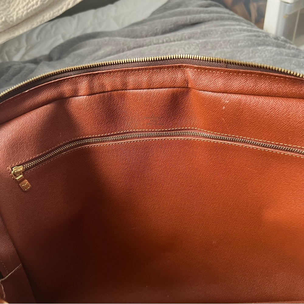 Louis Vuitton Brown Monogram Briefcase - Picture 7 of 11